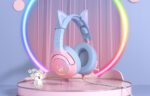 Gaming headphones ONIKUMA K9 Pink/Blue - Image 7