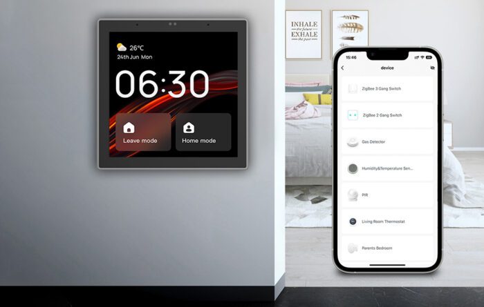 Smart Multi-functional Control Panel T6E panel S - Image 9