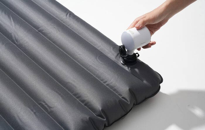 Portable Air Pump Baseus PocketGo (White) - Image 9