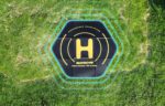 Landing pad for drones Sunnylife 110cm hexagon - Double Sided (TJP10) - Image 2