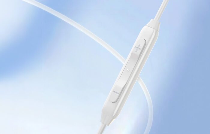 Wired Earphones Joyroom JR-EC05, Type-C (White) - Image 5