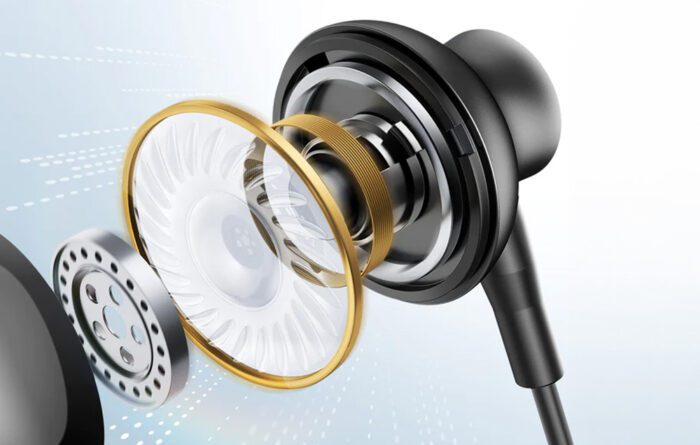 Wired Earphones JR-EC07, Type-C (Black) - Image 4