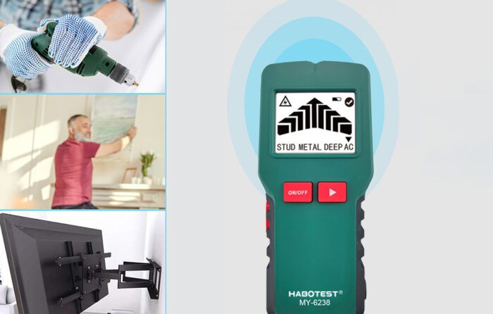 Habotest MY6238 Multi-Purpose Detector 4in1 - Image 6