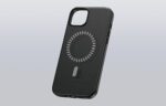 Magnetic Phone Case for iPhone 15 Pro Baseus Fauxther Series (Black) - Image 9