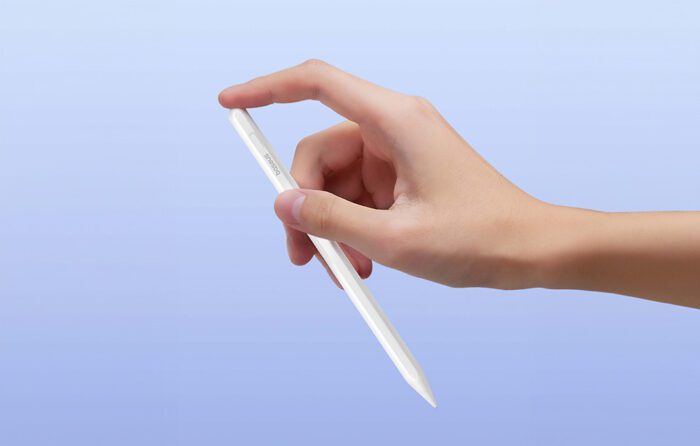 Active stylus Baseus Smooth Writing Series with wireless and cabled charging (White) - Image 9