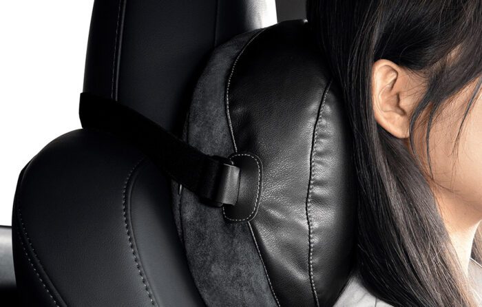 Double sided Car Headrest Mounted Pillow Baseus Comfort Ride (black) - Image 11