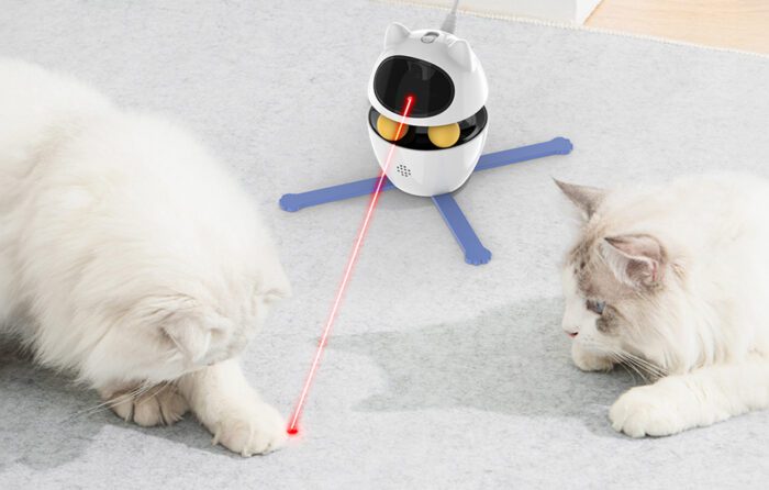 Rojeco 3 In 1 Interactive Cat Toys - Image 3
