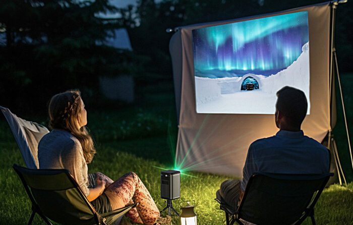 Mini Projector BlitzWolf BW-VT2 PRO MAX - Image 10
