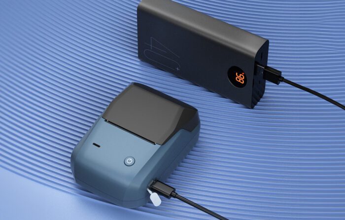 Niimbot B1 wireless label printer (LakeBlue) - Image 10