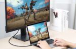 USB-C to DisplayPort 1.4 Cable Vention CGYBH, 2m, 8K 60Hz/4K 120Hz (black) - Image 6