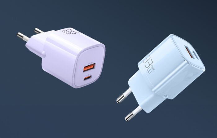 Charger GaN 33W Mcdodo CH-0154 USB-C, USB-A (blue) - Image 4