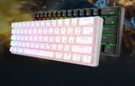 Mechanical keyboard Royal Kludge RK61 RGB, red switch (black) - Image 11