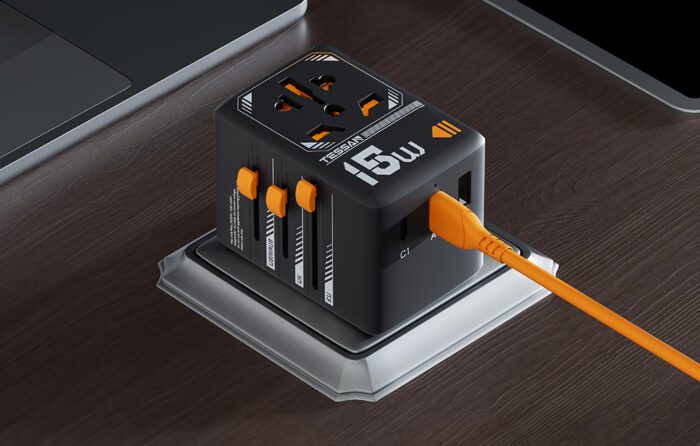 Tessan WTA-01 travel adapter - Image 6