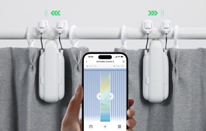 Curtain Motor SwitchBot Rod 3 (white) - Image 6