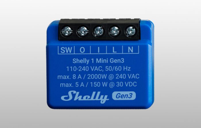 Controller Shelly 1 Mini Gen3 - Image 3