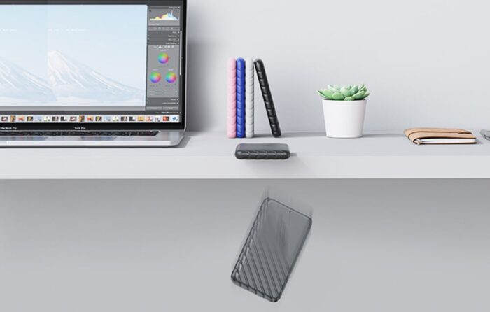 Orico HDD 2,5" enclosure USB-C 3.1 Gen1 6Gbps Black - Image 4