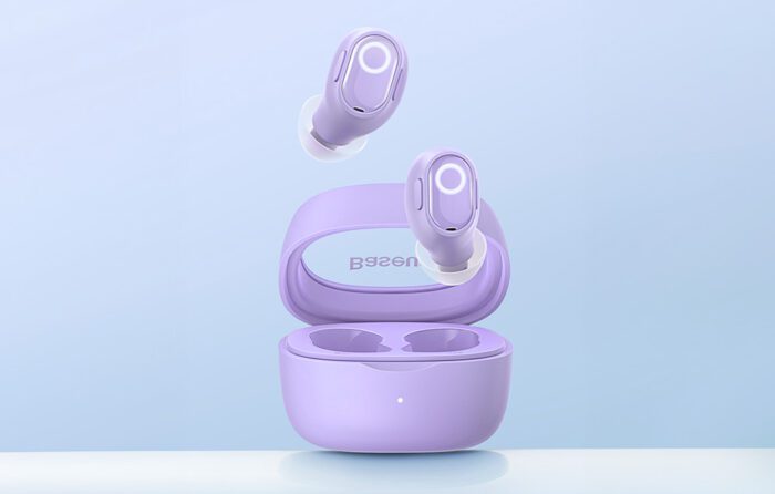 Wireless headphones Baseus Bowie WM02 TWS, Bluetooth 5.0 (Violet) OS - Image 13