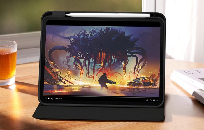 Baseus Minimalist Series IPad 10 10. 9" Magnetic protective case (black) - Image 8