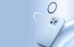Baseus Halo Magnetic Ring for phones, , MagSafe (Silver) - Image 8