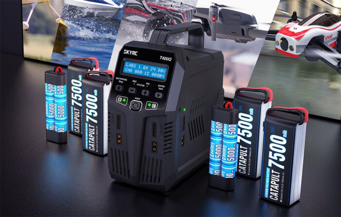Charger SKYRC T400Q - Image 5