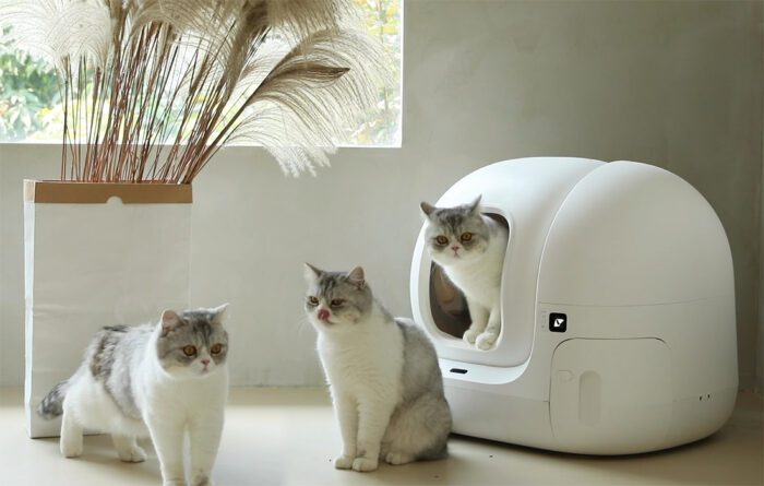 Intelligent self-cleaning cat litter box PetKit Pura MAX - Image 10