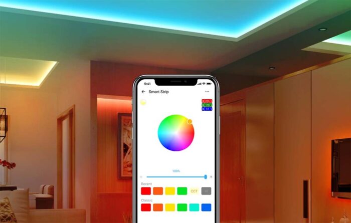 Smart LED RGB WiFi Light Strip Sonoff L2 Lite 5m - Image 5