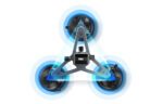 TELESIN Three-Arm Suction Mount - TE-TSB-001 - Image 5