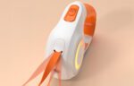 Rojeco Dog Automatic Leash LED 5 m (purple) - Image 3