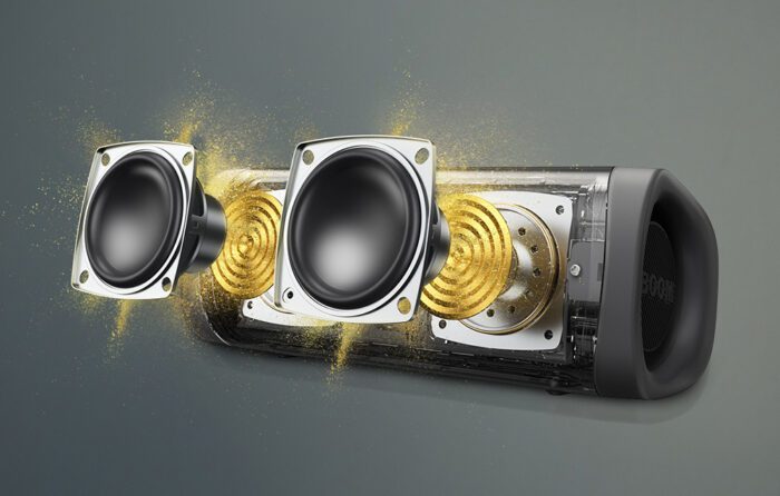 Wireless Bluetooth speaker EarFun UBOOML - Image 6