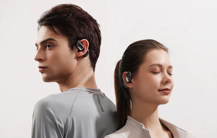 Wireless Open-Ear Headphones Joyroom JR-OE1 (Dark Blue) - Image 5