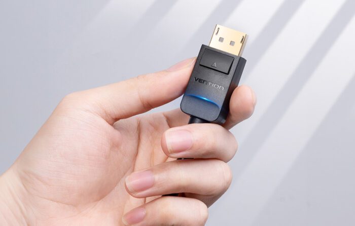 DisplayPort to VGA Cable Vention HBLBG 1,5m, 1080P 60Hz(Black) - Image 3