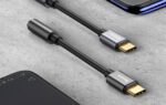 Baseus L54 Audio Adapter USB-C + mini jack 3,5mm (Black) - Image 8