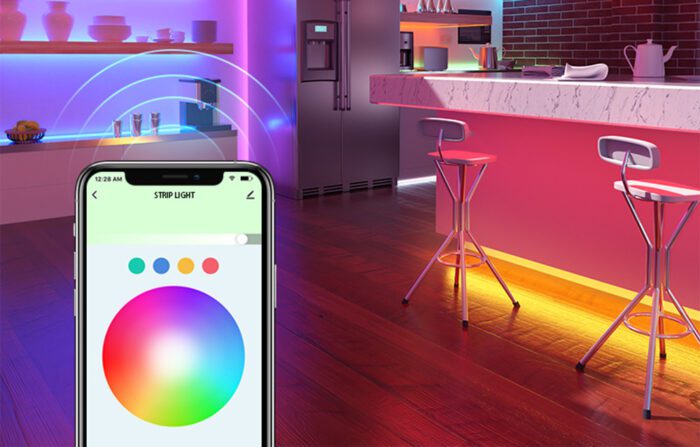 Smart WiFi RGB LED light strip NiteBird SL3 (2x5m), Tuya - Image 8