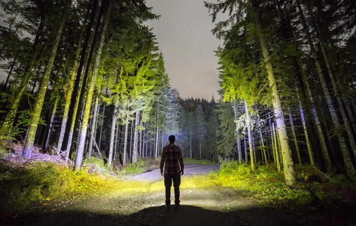 Head flashlight Superfire HL50, 150lm, USB - Image 6