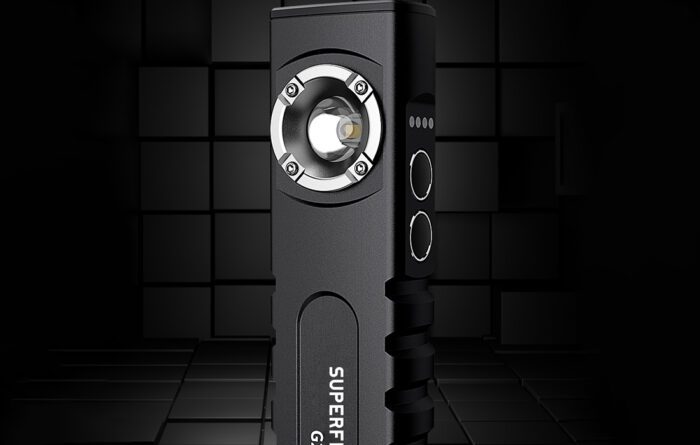 Multifunction Flashlight SuperFire G20, 470lm, USB - Image 10