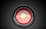 Flashlight Superfire F5, 1100lm, USB - Image 4