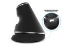 Wireless Vertical Mouse Delux M618PD BT+2.4G 4200DPI - Image 5