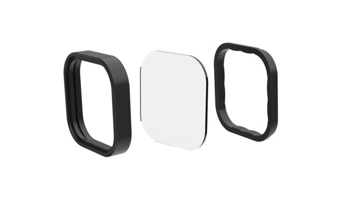 Lens filter set CPL+ND 8/16/32 Telesin for GoPro Hero 9 / Hero 10 / Hero 11 / Hero 12 (GP-FLT-903) - Image 4