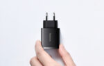 Charger Baseus Compact Quick Charger, 2xUSB, USB-C, PD, 3A, 30W (czarna) - Image 10