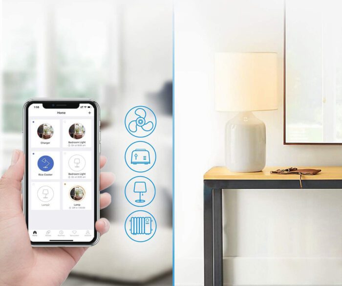 Smart plug WiFi MEROSS MSS210EU (HomeKit) - Image 7