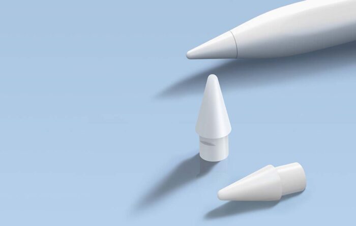Baseus Smooth Writing Capacitive Stylus Tips, Apple Pencil 1&2 (2 pcs) - Image 8