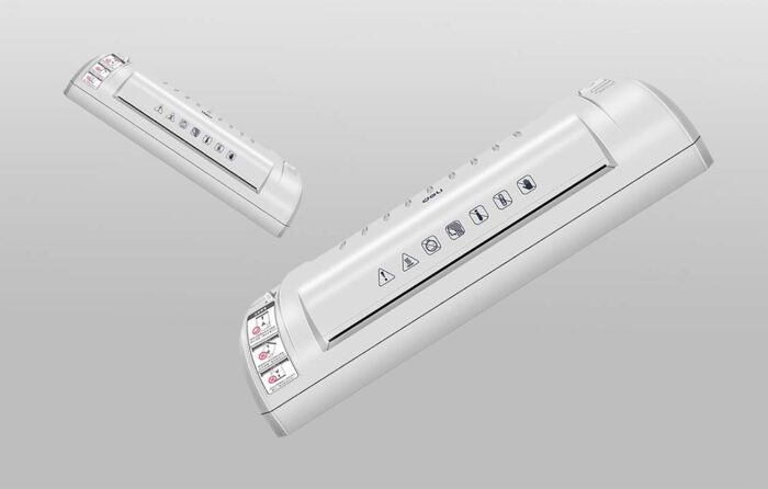 Laminator A4 Deli E3893-EU - Image 6