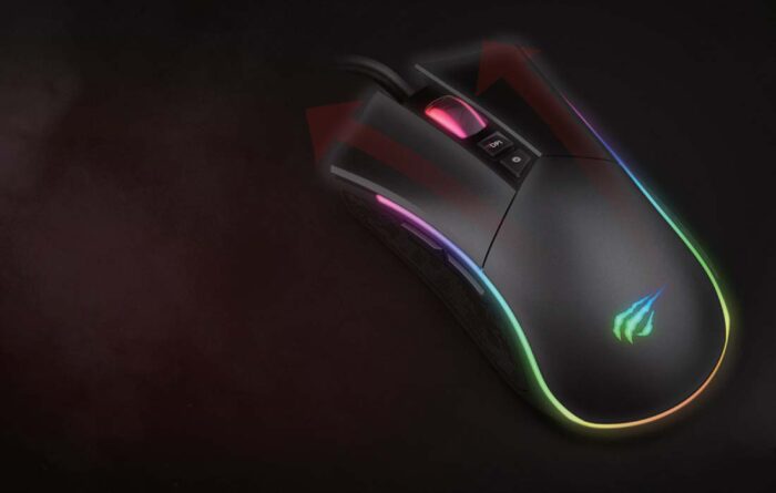 Gaming mouse Havit GAMENOTE MS1001S RGB 800-4800 DPI - Image 8