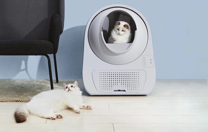Intelligent self-cleaning cat litterbox Catlink Scooper Young Version - Image 7