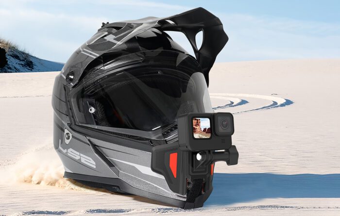 Helmet mount Telesin for sports cameras (GP-HBM-MT2) - Image 6
