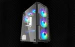 Computer case Darkflash Aquarius Mesh (black) - Image 8