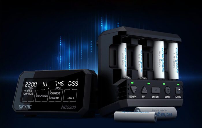 Charger SkyRC NC2200 AA/AAA - Image 5