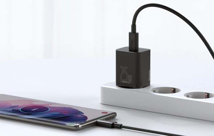 Baseus Super Si Quick Charger 1C 25W (black) - Image 9