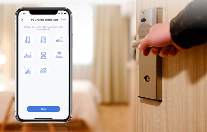 Smart Wi-Fi two-channel Wall Switch Meross MSS550 EU (HomeKit) - Image 5