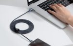 Baseus Crystal Shine cable USB-C to USB-C, 100W, 1.2m (black) - Image 9
